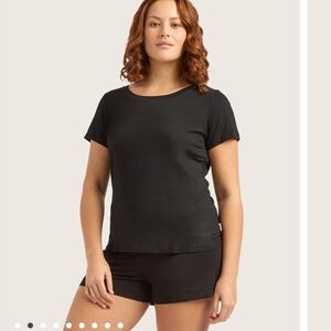 Black Women's Top